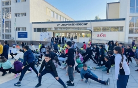 Стартираха програма за спорт и здраве в Бургас