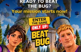 ЕК пуска играта „Beat the Bug“ във Fortnite