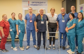 Рядка ортопедична операция в Русе