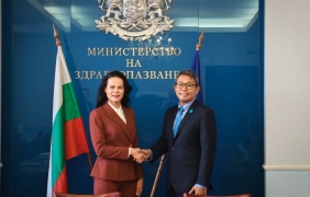 УНИЦЕФ покрепя МЗ за детската болница