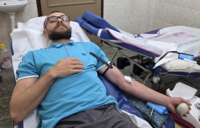 Доброволни кръводарители подкрепят „Усмихни сърце“