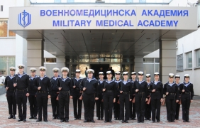 ВМА дипломира четвърти випуск военни лекари