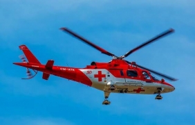 Мисия на HEMS спаси млада жена от Разлог