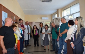 Нова очна апаратура за деца в Пазарджик