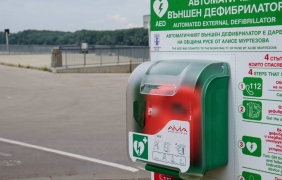Пет нови дефибрилатора в Русе